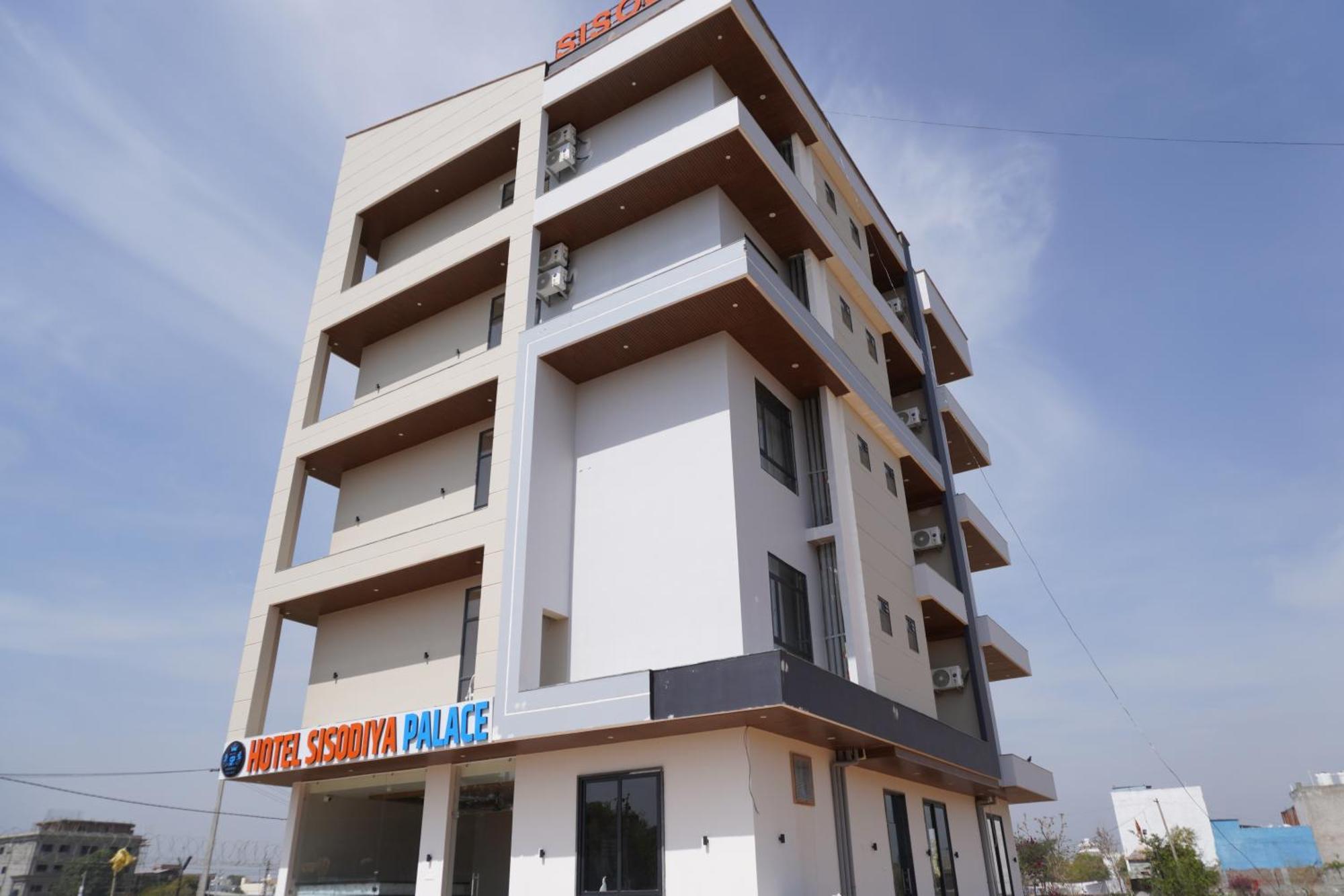 Hotel Sisodiya Palace Khatu Luaran gambar